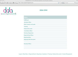 DDA CRM Tracker