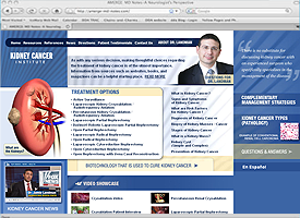 KCI Website Design